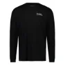 Mons Royale Icon T-shirt Med Lång ärm, Black, XL
