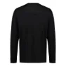 Mons Royale Icon T-shirt Med Lång ärm, Black, XL