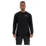 Mons Royale Icon T-shirt Med Lång ärm, Black, XL