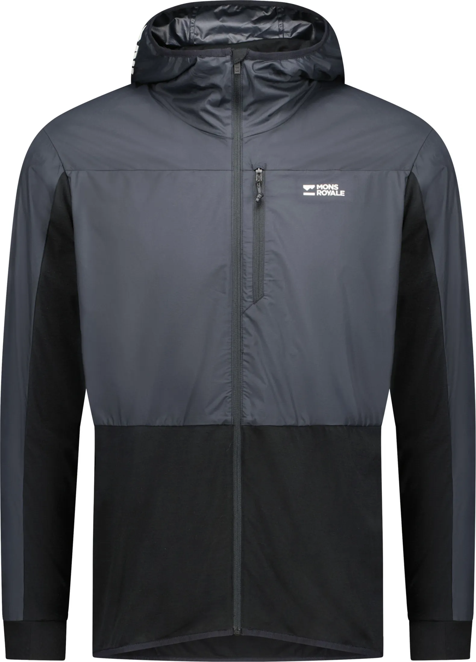 Mons Royale Men's Diversion Merino Wind Jacket Mons Royale Men's Diversion Merino Wind Jacket