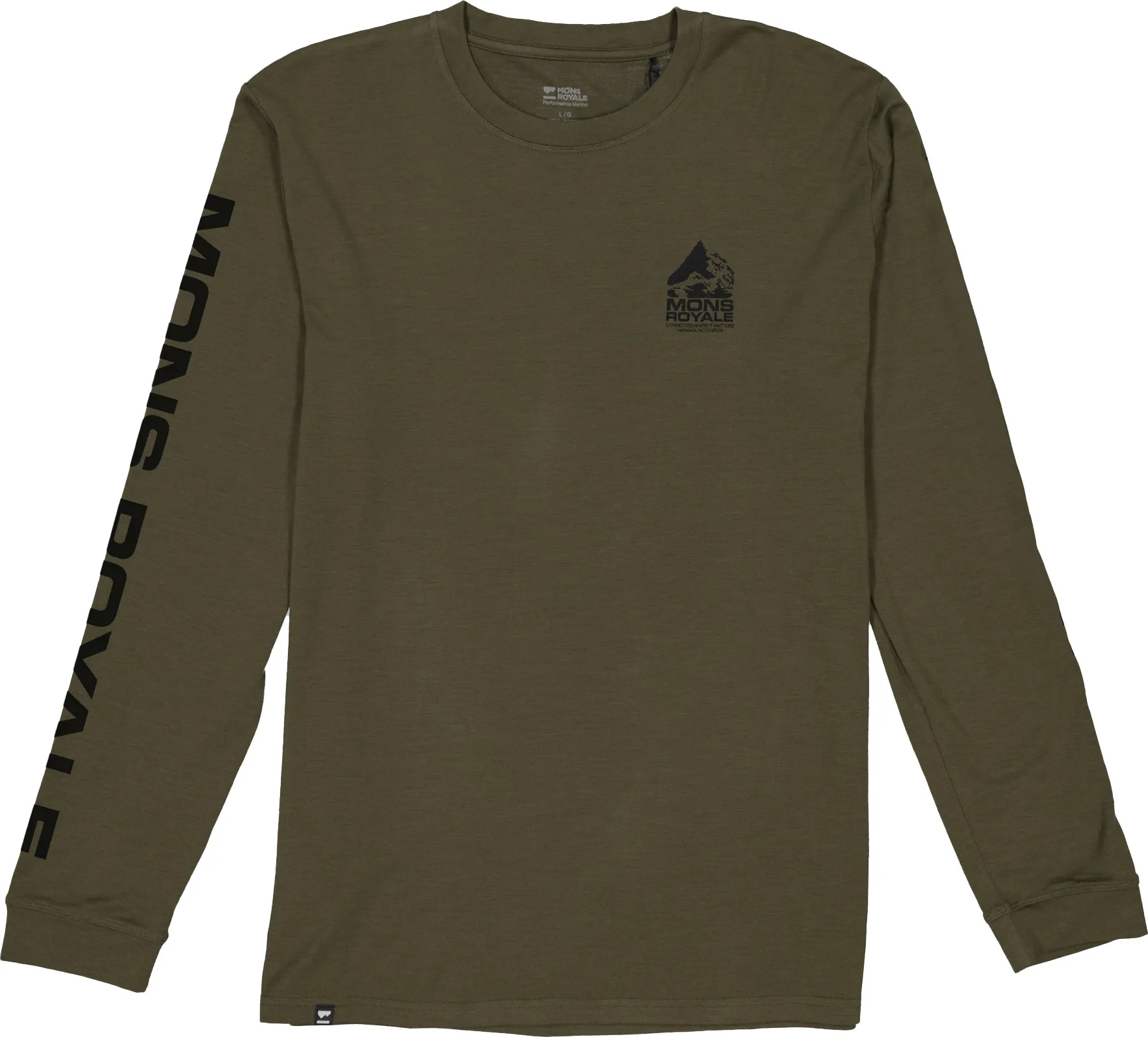 Mons Royale Men's Icon Longsleeve