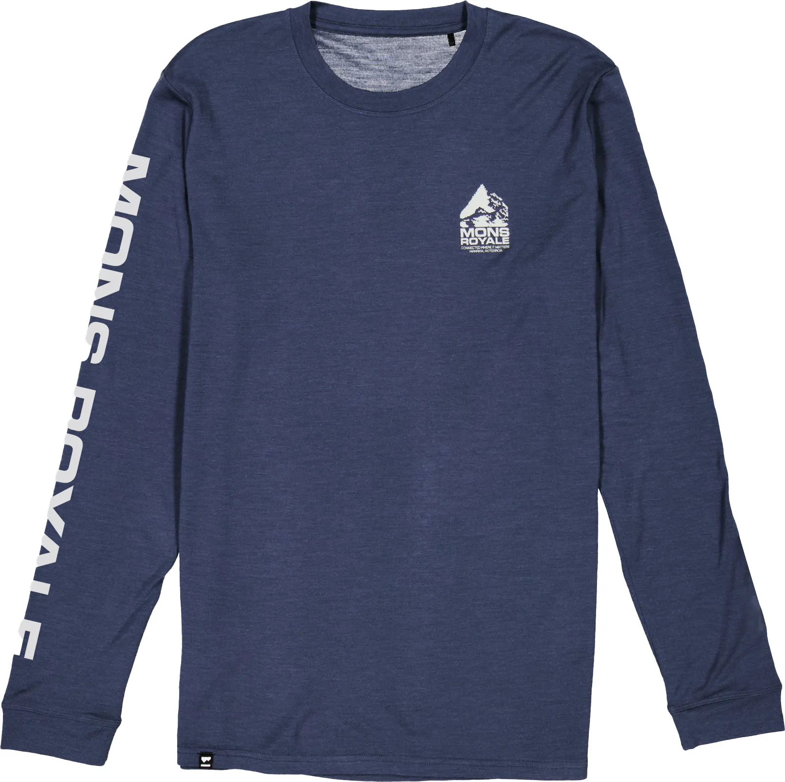 Mons Royale Men's Icon Longsleeve Mons Royale Men's Icon Longsleeve