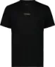 Mons Royale Men's Icon Merino Air-Con T-Shirt W Big Logo Back, Black