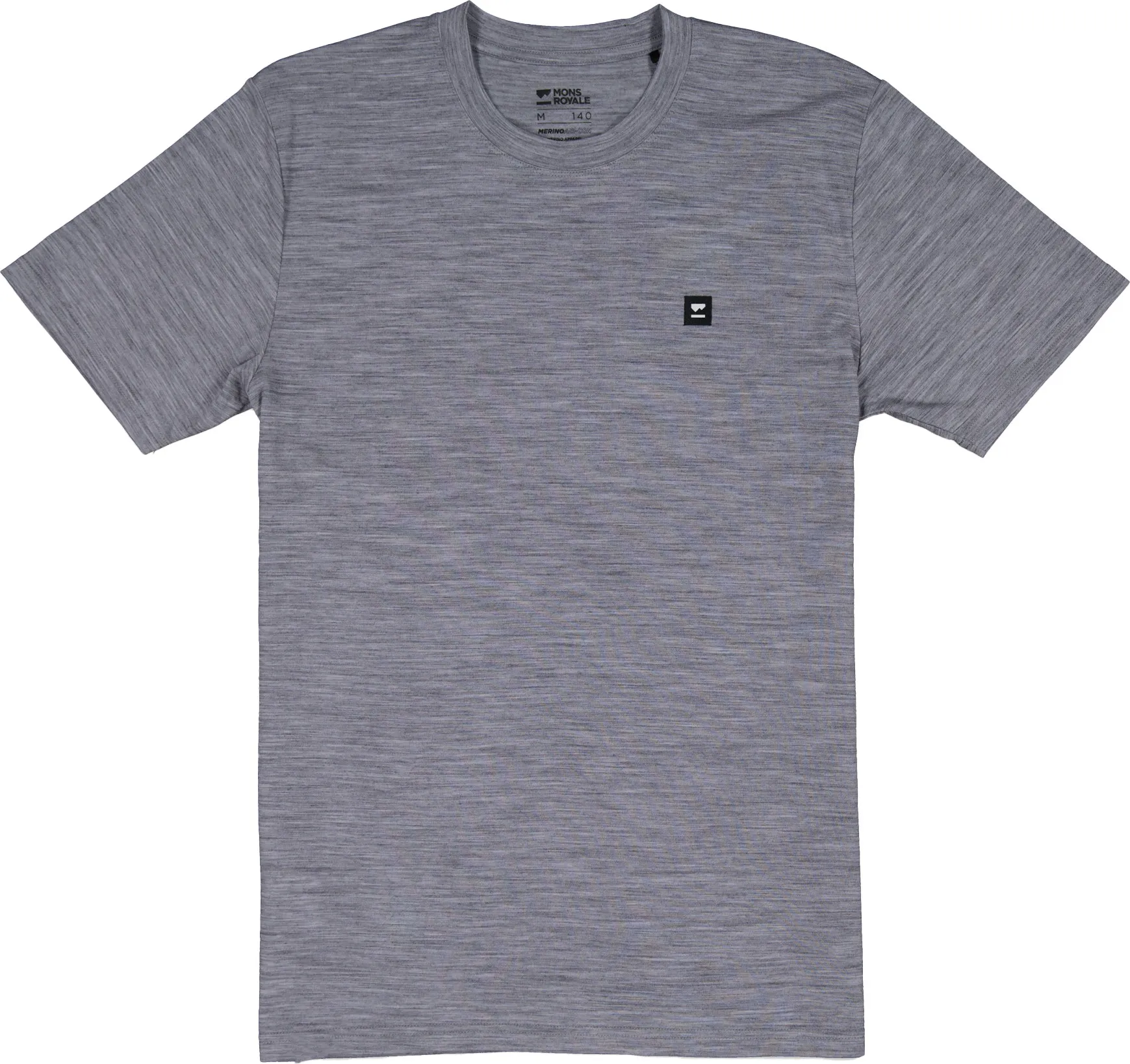 Mons Royale Men's Icon Merino Classic T-Shirt Mons Royale Men's Icon Merino Classic T-Shirt