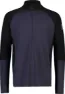 Mons Royale Men's Olympus Half Zip, Black / 9 Iron