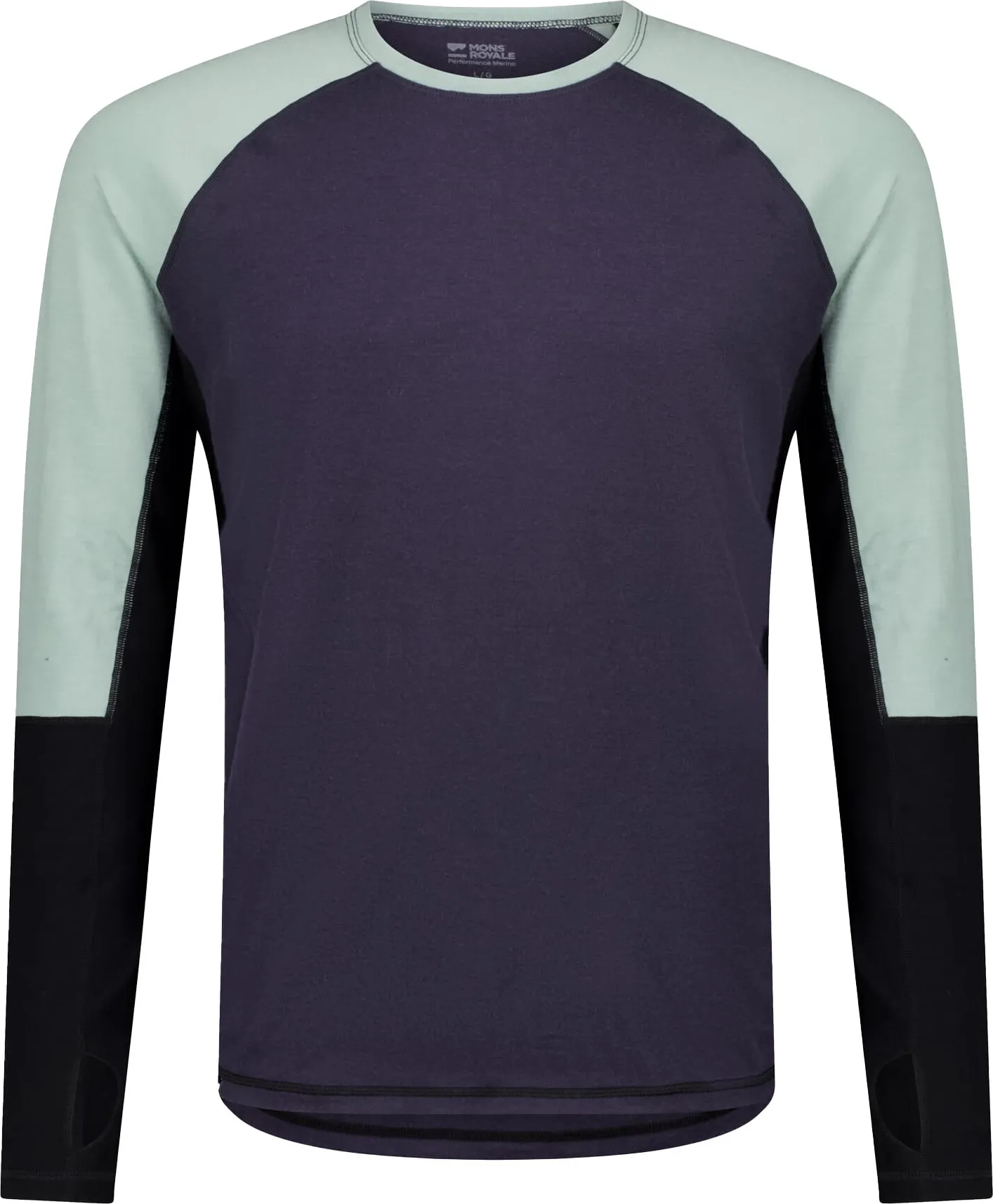 Mons Royale Men's Olympus Long Sleeve