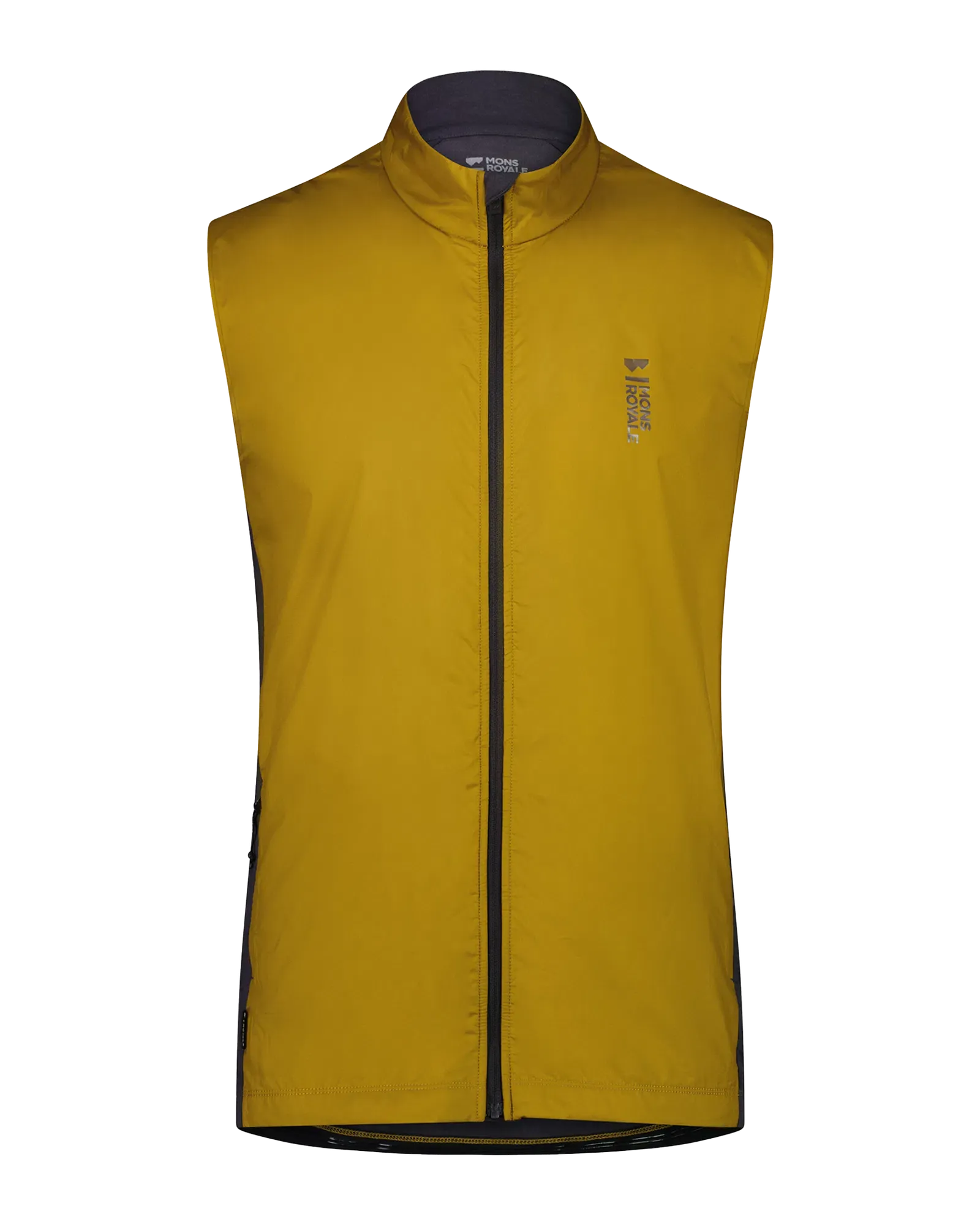 Mons Royale Men's Redwood Wind Vest