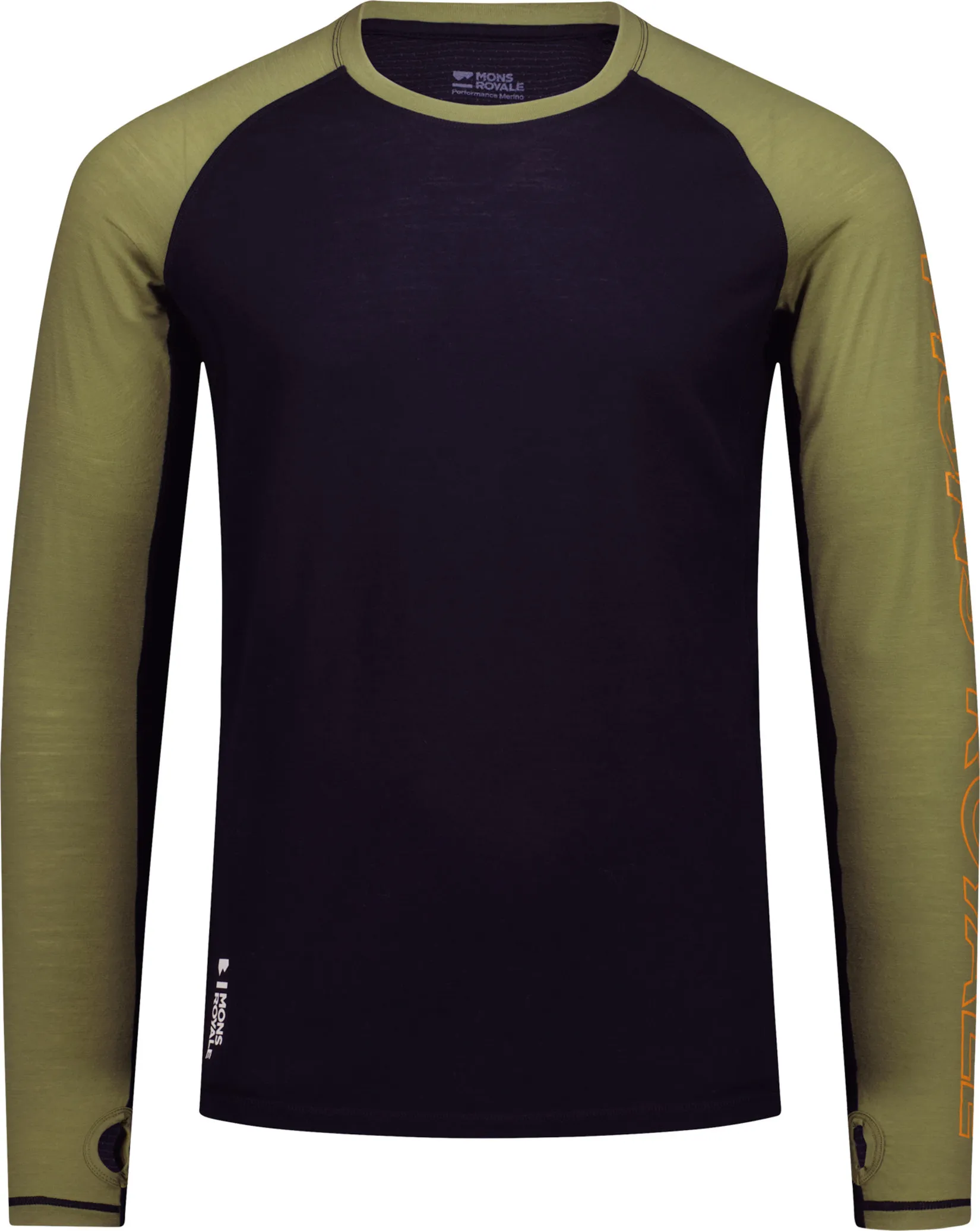 Mons Royale Men's Temple Tech Long Sleeve Mons Royale Men's Temple Tech Long Sleeve