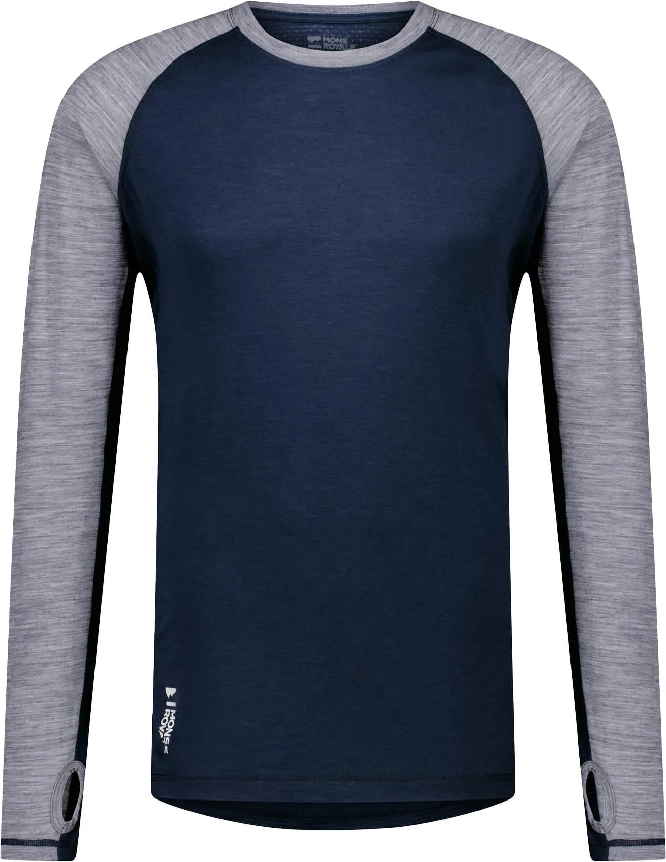 Mons Royale Men's Temple Tech LS
