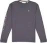 Mons Royale Men's Yonder Merino Organic Cotton Long Sleeve