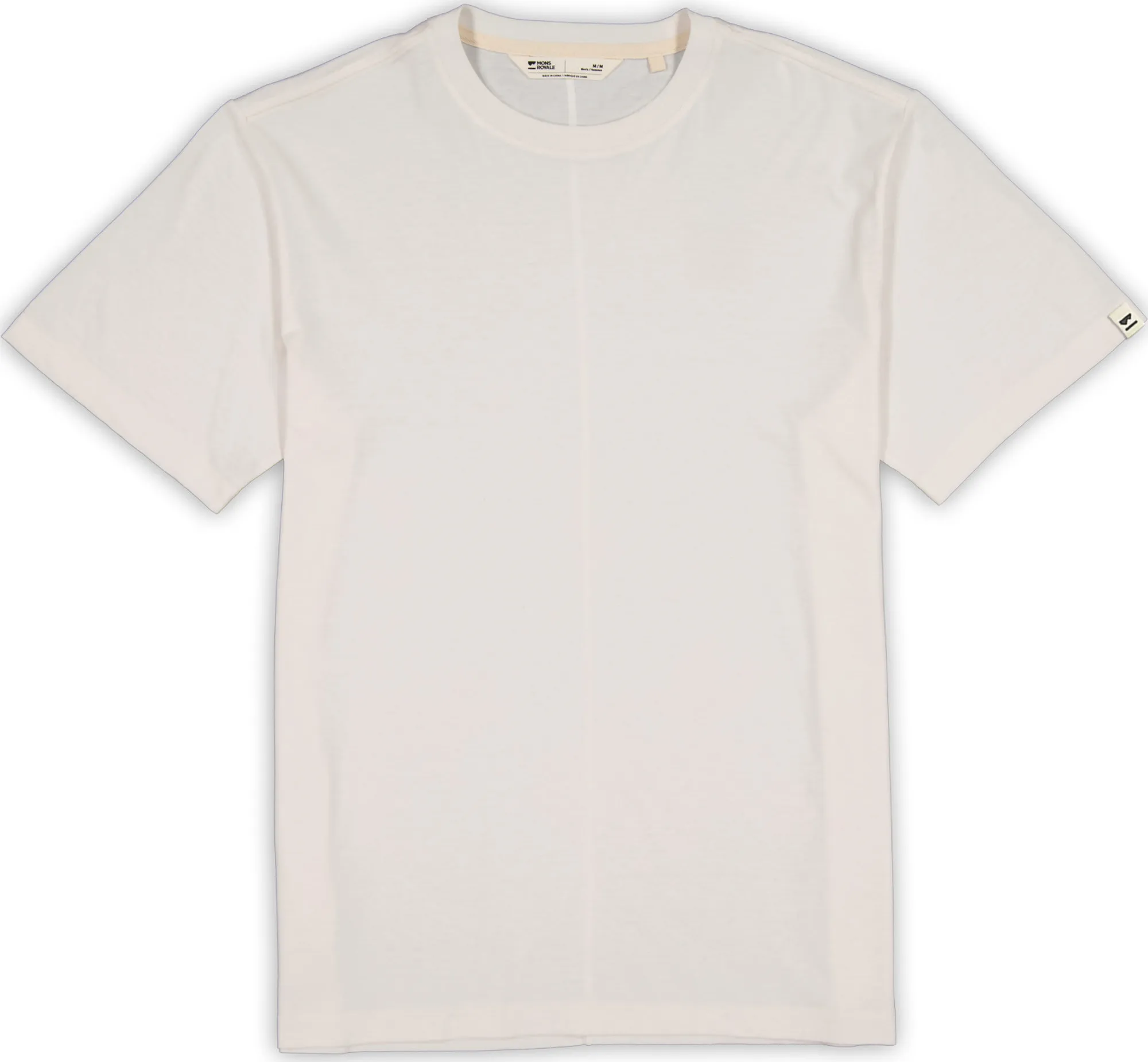 Mons Royale Men's Yonder Merino Organic Cotton T-Shirt
