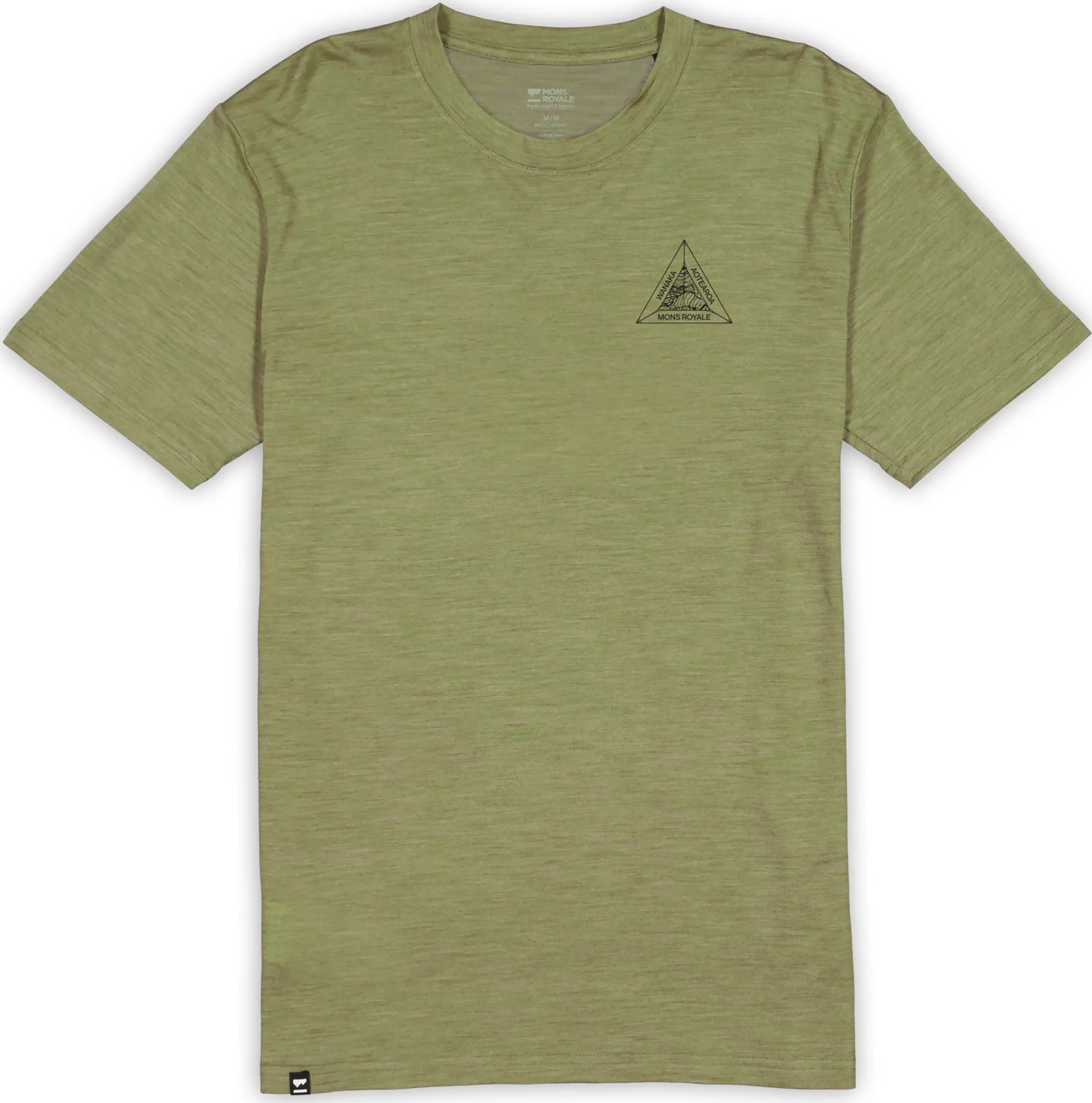 Mons Royale Men's Zephyr Merino Tencel™ T-Shirt Mons Royale Men's Zephyr Merino Tencel™ T-Shirt