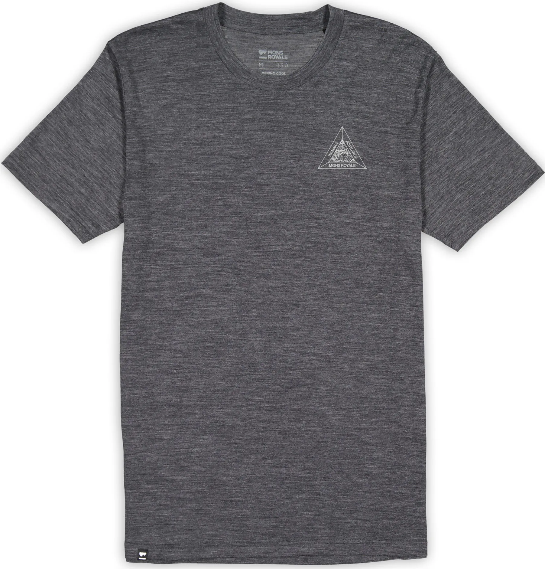 Mons Royale Men's Zephyr Merino Tencel™ T-Shirt Mons Royale Men's Zephyr Merino Tencel™ T-Shirt