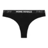 Mons Royale Merino Thong Trosor, Black
