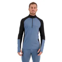 Mons Royale Olympus Half Zip Tröja Med Halv Dragkedja Mons Royale Olympus Half Zip Tröja Med Halv Dragkedja