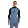 Mons Royale Olympus Half Zip Tröja Med Halv Dragkedja