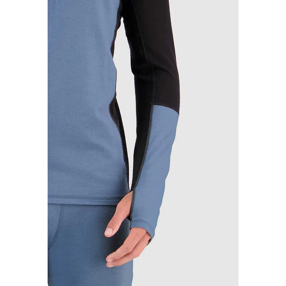 Mons Royale Olympus Half Zip Tröja Med Halv Dragkedja