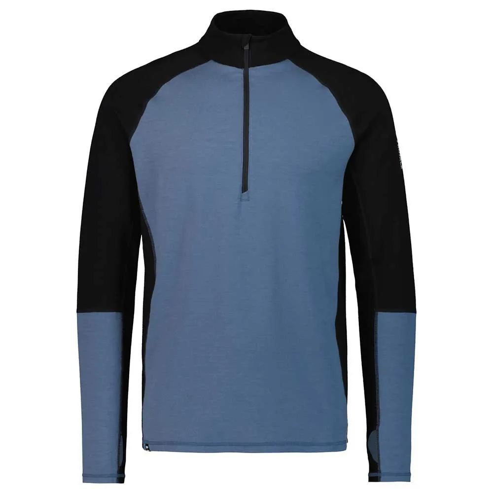 Mons Royale Olympus Half Zip Tröja Med Halv Dragkedja