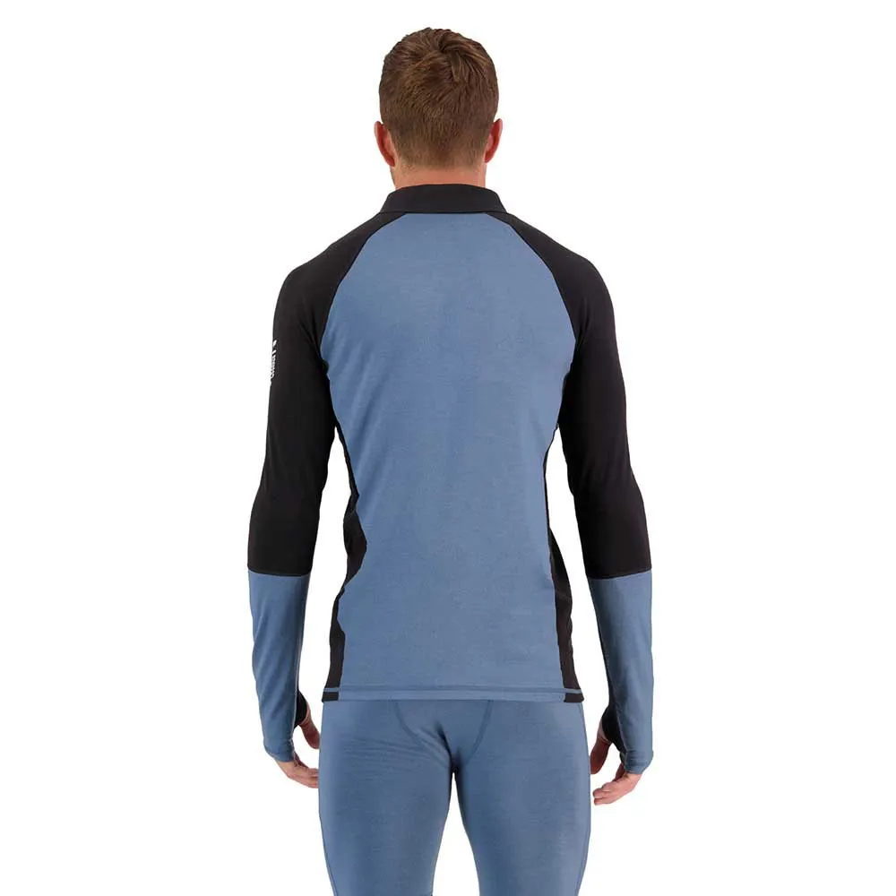 Mons Royale Olympus Half Zip Tröja Med Halv Dragkedja