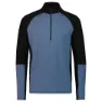 Mons Royale Olympus Half Zip Tröja Med Halv Dragkedja
