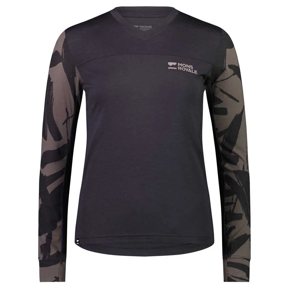 Mons Royale Redwood Merino Air-con S24 Långärmad Endurotröja Mons Royale Redwood Merino Air-con S24 Långärmad Endurotröja