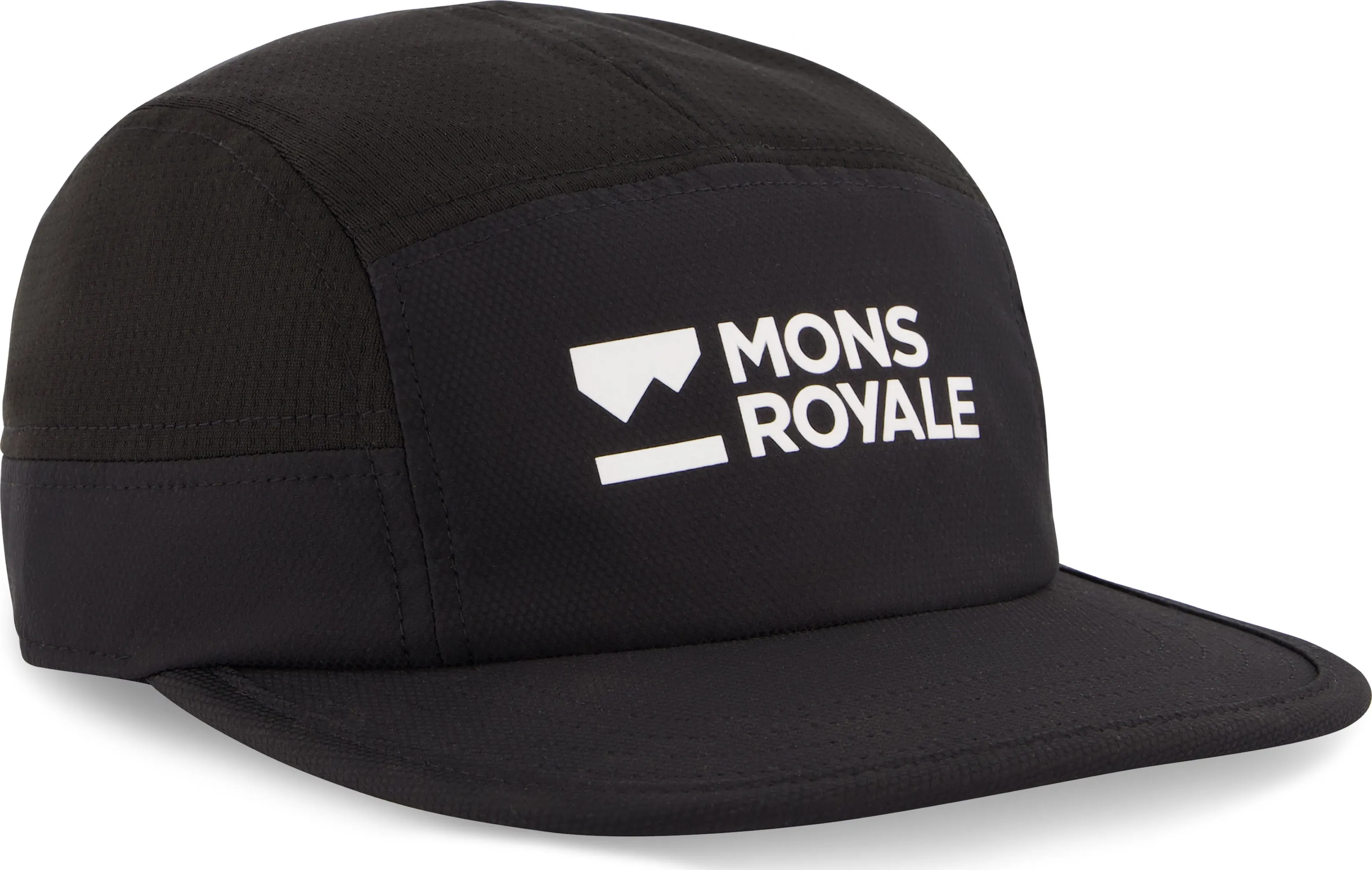 Mons Royale Velocity Trail Cap, Black