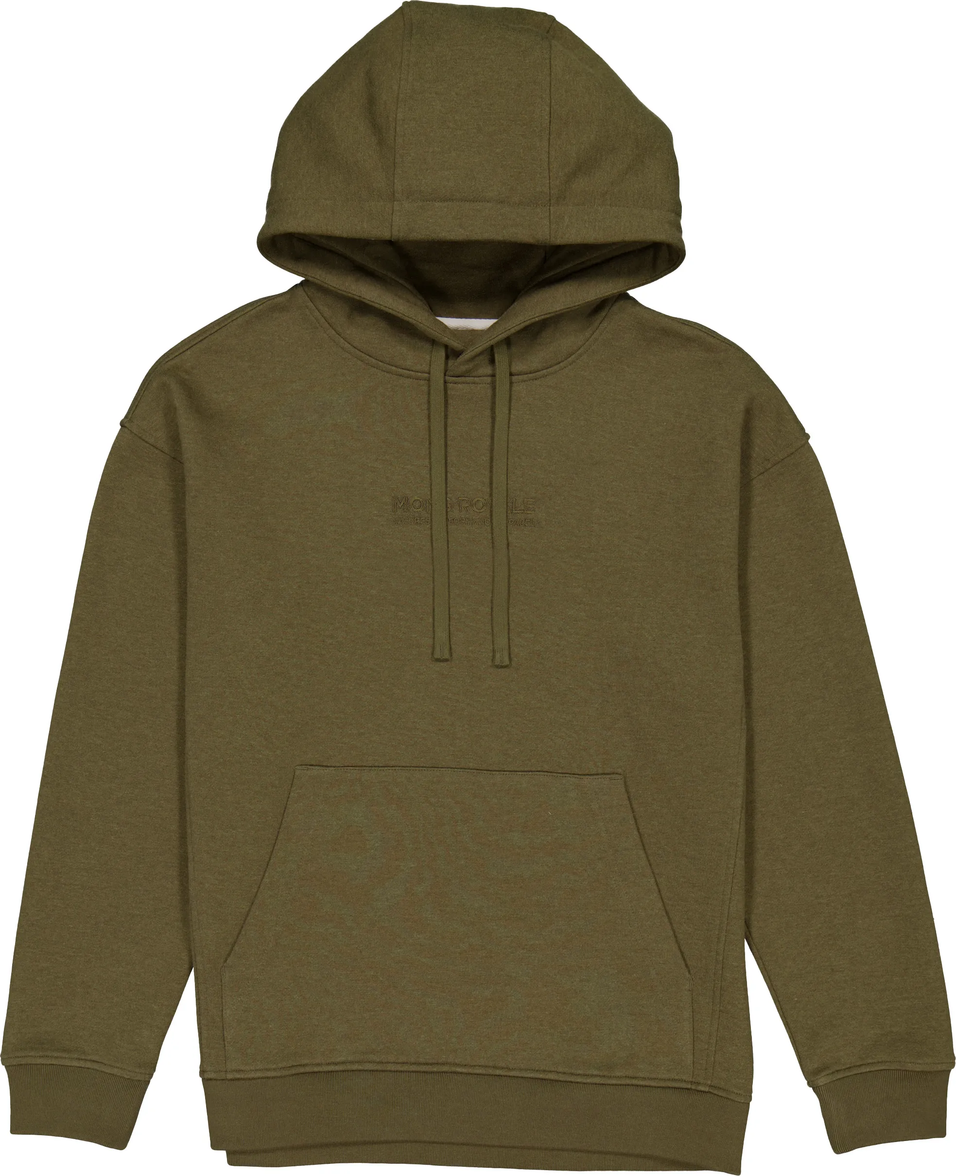 Mons Royale Verdant Merino Cotton Hoody Mons Royale Verdant Merino Cotton Hoody