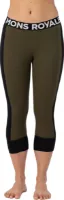 Mons Royale Women's Cascade Merino Flex 200 3/4 Legging Mons Royale Women's Cascade Merino Flex 200 3/4 Legging