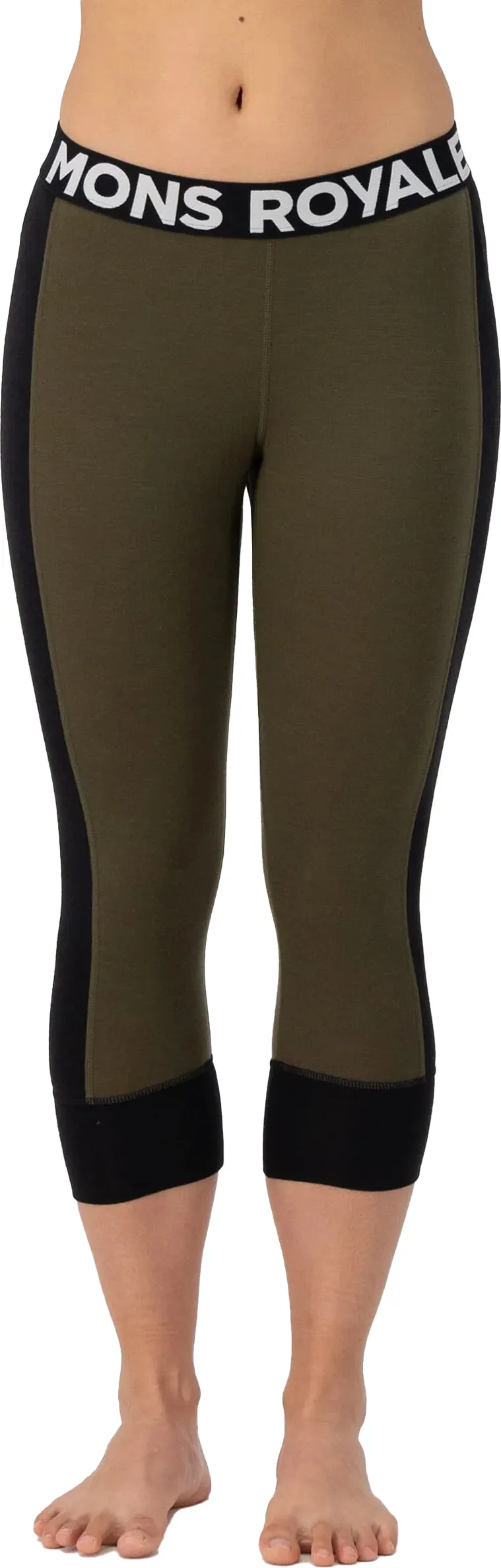 Mons Royale Women's Cascade Merino Flex 200 3/4 Legging Mons Royale Women's Cascade Merino Flex 200 3/4 Legging