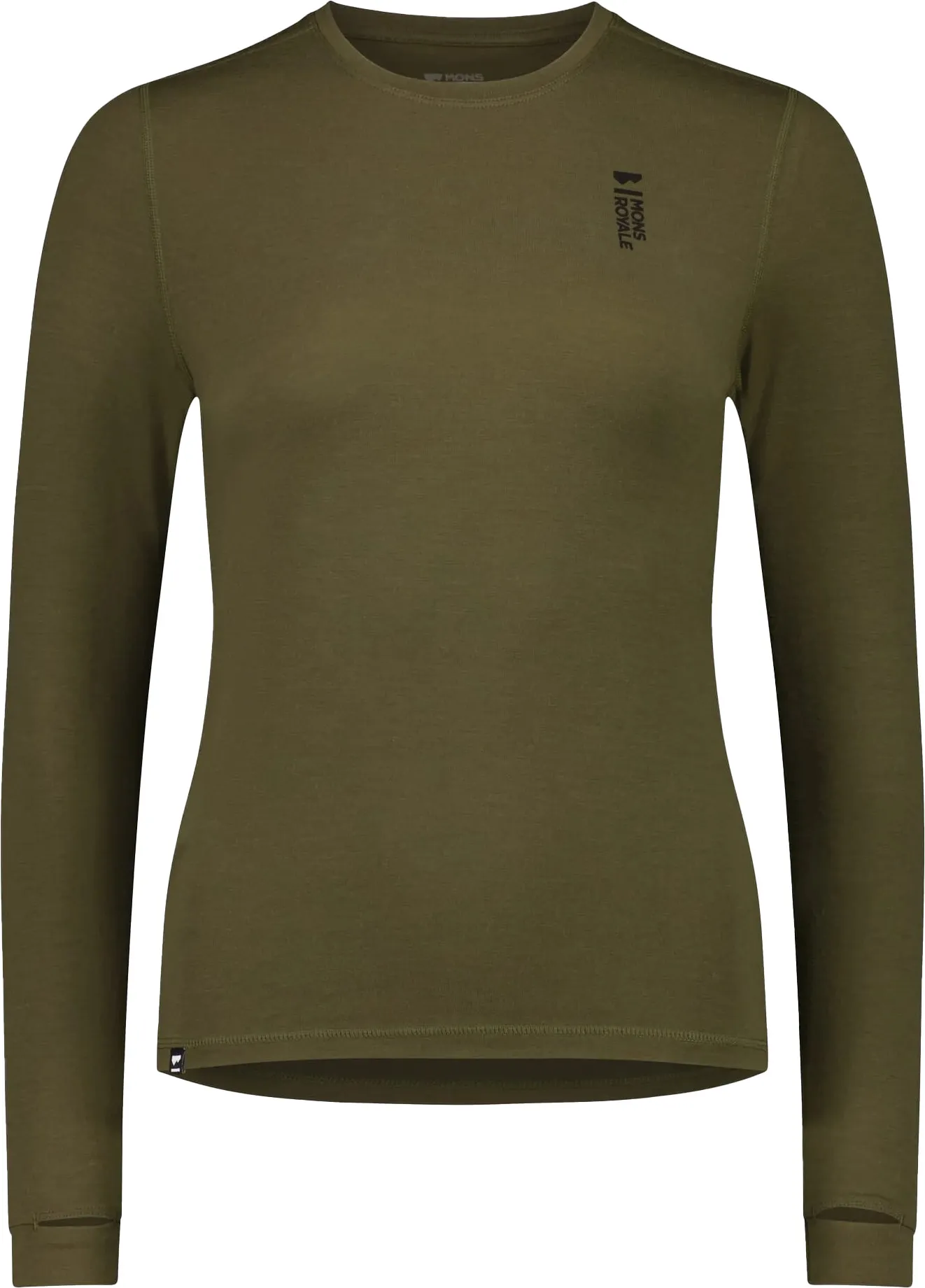 Mons Royale Women's Cascade Merino Flex 200 Long Sleeve