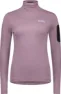 Mons Royale Women's Diversion Merino Mock Neck Long Sleeve
