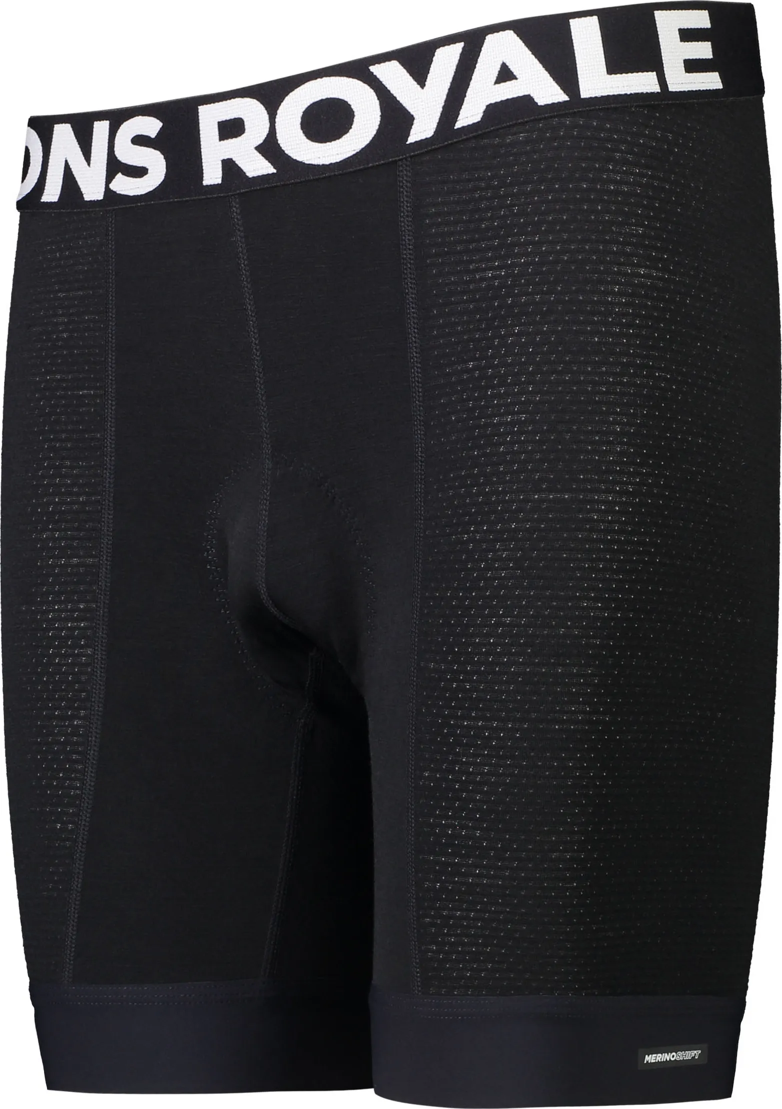 Mons Royale Women's Epic Merino Shift Shorts Liner, Black Mons Royale Women's Epic Merino Shift Shorts Liner, Black