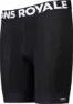 Mons Royale Women's Epic Merino Shift Shorts Liner, Black