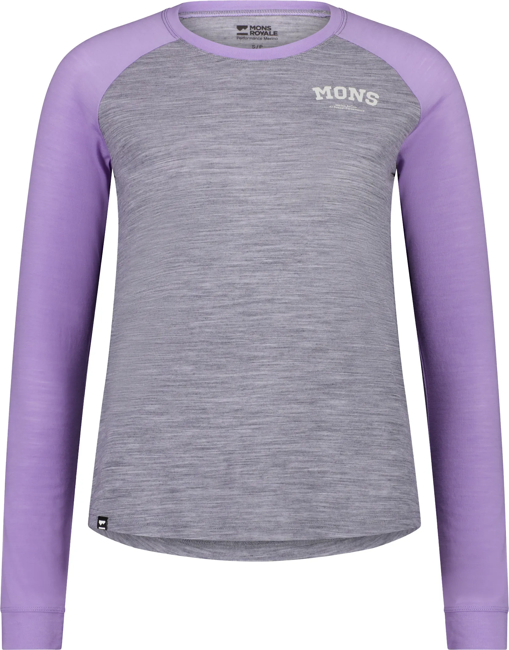 Mons Royale Women's Icon Raglan
