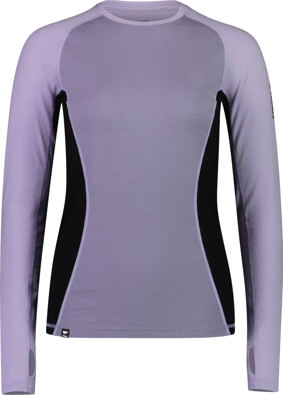 Mons Royale Women's Olympus Long Sleeve, Thistle Cloud Mons Royale Women's Olympus Long Sleeve, Thistle Cloud