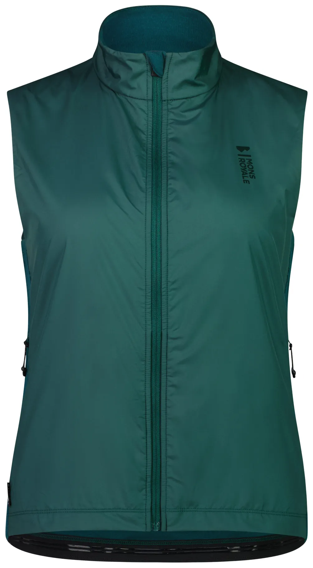 Mons Royale Women's Redwood Wind Vest, Evergreen Mons Royale Women's Redwood Wind Vest, Evergreen