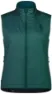 Mons Royale Women's Redwood Wind Vest, Evergreen