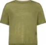 Mons Royale Women's Zephyr Merino Tencel™ Boxy T-Shirt