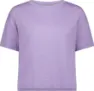 Mons Royale Women's Zephyr Merino Tencel™ Boxy T-Shirt