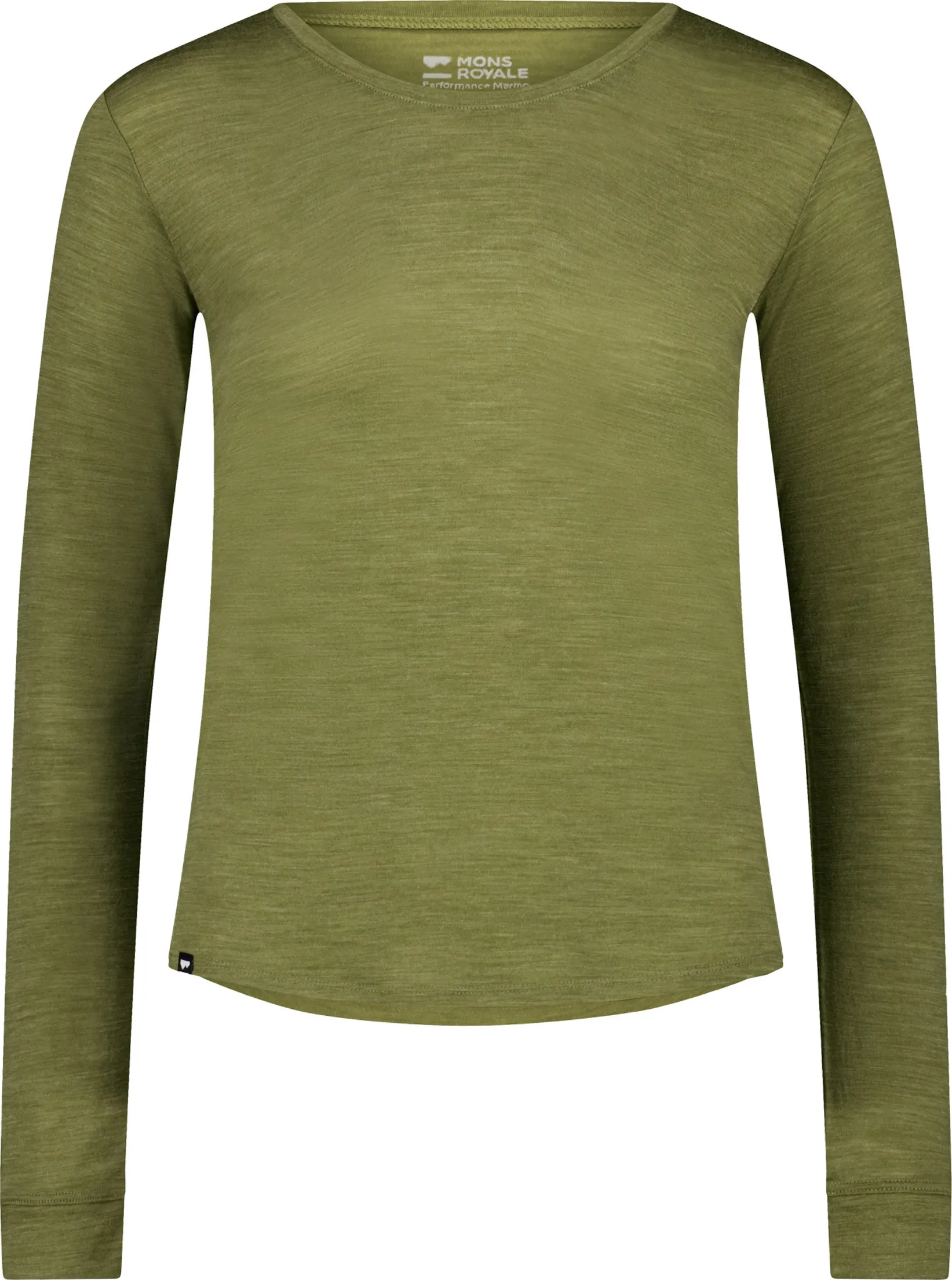 Mons Royale Women's Zephyr Merino Tencel™ Long Sleeve