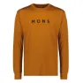 Mons Royale Yotei Classic T-shirt Med Lång ärm, Copper, L