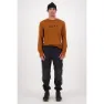 Mons Royale Yotei Classic T-shirt Med Lång ärm, Copper, L