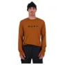 Mons Royale Yotei Classic T-shirt Med Lång ärm, Copper, L