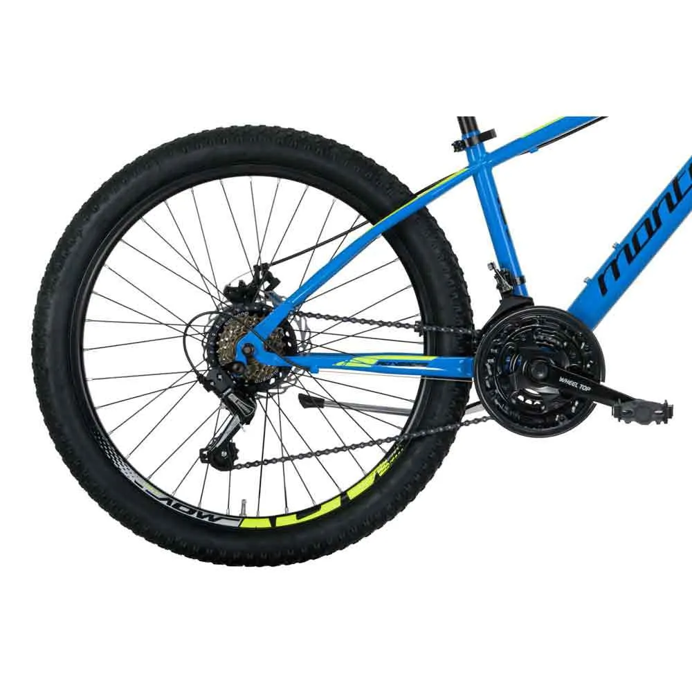 Montana Bikes Adverse 24´´ Ty-21 2024 Mtb Cykel, Blue, One Size