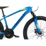 Montana Bikes Adverse 24´´ Ty-21 2024 Mtb Cykel, Blue, One Size