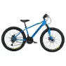 Montana Bikes Adverse 24´´ Ty-21 2024 Mtb Cykel, Blue, One Size