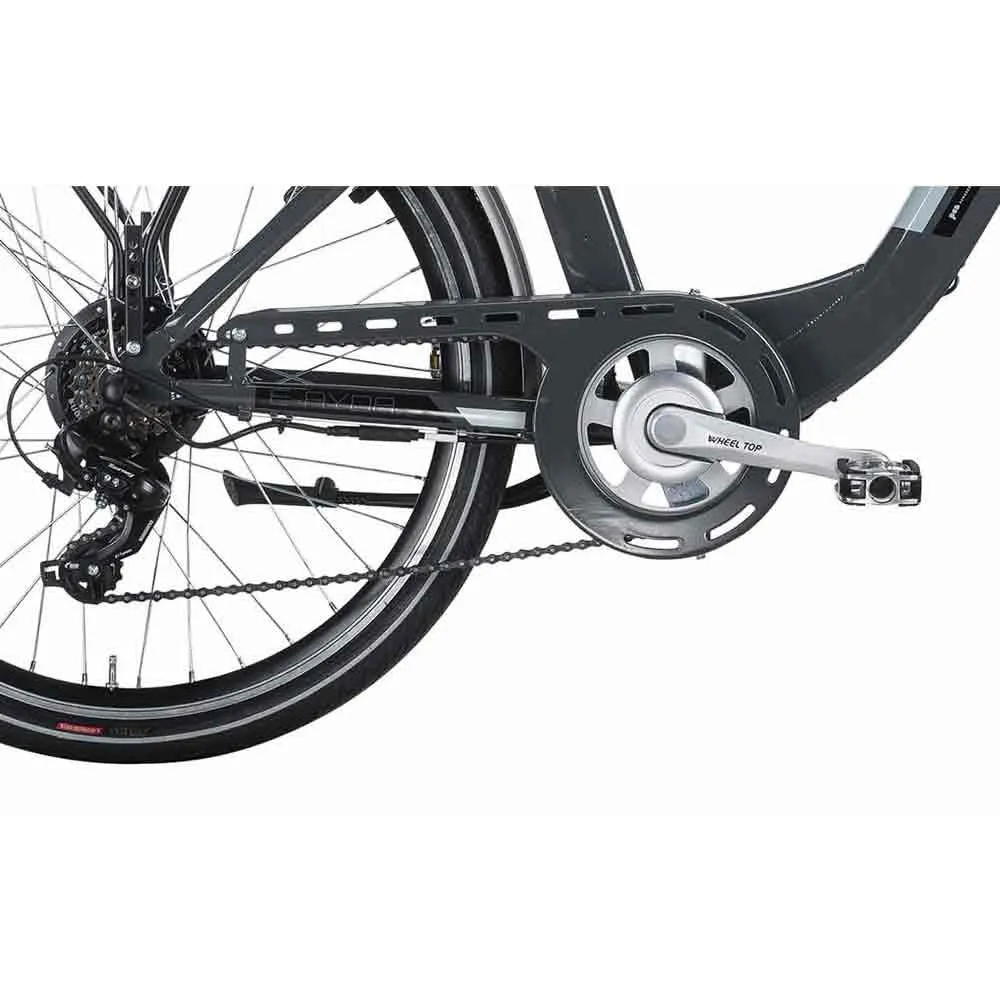Montana Bikes E-ayda 650c Promovec Ty-300 2024 Elcykel, Grey, One Size, 396Wh Montana Bikes E-ayda 650c Promovec Ty-300 2024 Elcykel, Grey, One Size, 396Wh