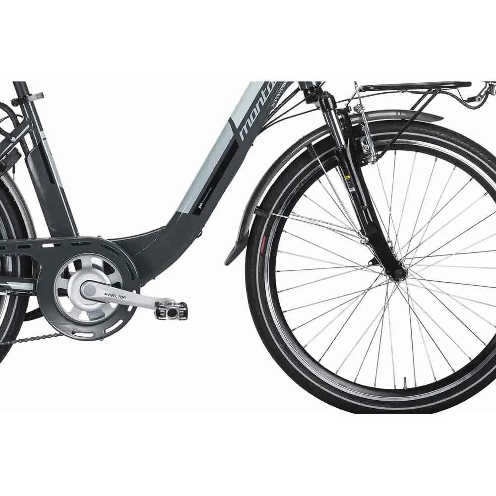 Montana Bikes E-ayda 650c Promovec Ty-300 2024 Elcykel, Grey, One Size, 396Wh Montana Bikes E-ayda 650c Promovec Ty-300 2024 Elcykel, Grey, One Size, 396Wh