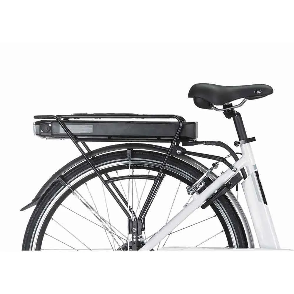 Montana Bikes E-ayda 700 Promovec Ty-300 2024 Elcykel, White, One Size, 396Wh