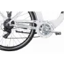 Montana Bikes E-ayda 700 Promovec Ty-300 2024 Elcykel, White, One Size, 396Wh